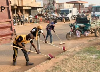 Agoè-Nyivé / opération Togo propre : La tradition respectée dans les communes de la préfecture