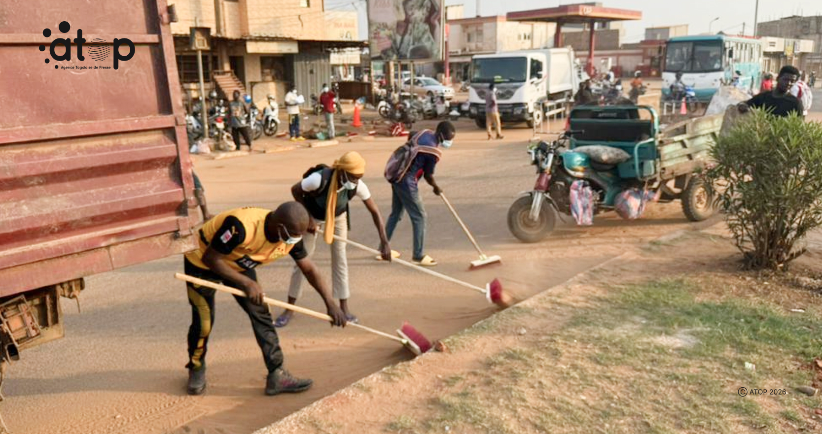 Agoè-Nyivé / opération Togo propre : La tradition respectée dans les communes de la préfecture 1 Oliver 6 1