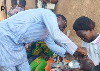Sotouboua : Lancement de la campagne de vaccination contre la poliomyélite