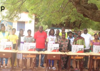 Formation professionnelle : l’association Eben-Ezer signe des contrats aux enfants déscolarisés de Vo 1