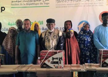 Tchamba/Ramadan 2026 : Des machines à coudre à dix couturières grâce à la Fondation Mohammed VI des Oulémas Africains
