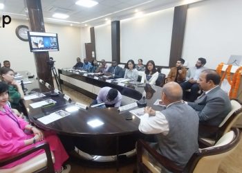 Inde/ Génération de contenu média :  Des journalistes, communicants et enseignants en formation à chandigarh