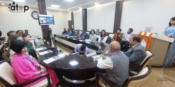 Inde/ Génération de contenu média :  Des journalistes, communicants et enseignants en formation à chandigarh