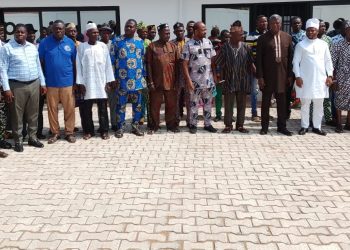 Haho : Des acteurs de développement communautaire ont échangé sur les problématiques d’accès aux services publics à Kpédomé 4 Haho : Des acteurs de développement communautaire ont échangé sur les problématiques d’accès aux services publics à Kpédomé