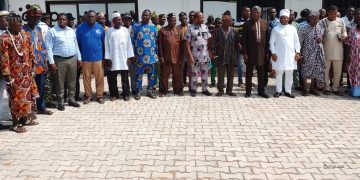 Haho : Des acteurs de développement communautaire ont échangé sur les problématiques d’accès aux services publics à Kpédomé 6 Haho : Des acteurs de développement communautaire ont échangé sur les problématiques d’accès aux services publics à Kpédomé