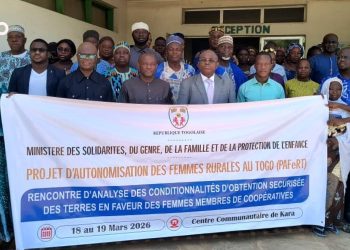 Kozah/accès sécurisé aux terres au bénéfice des coopératives féminines : Les acteurs planchent sur la question à Kara 2 Kozah/accès sécurisé aux terres au bénéfice des coopératives féminines : Les acteurs planchent sur la question à Kara