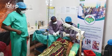 Santé : 27 patients opérés de la cataracte à Légbassito 5 Santé : 27 patients opérés de la cataracte à Légbassito