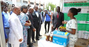 Recherche et Industrie : La 1ère Foire des inventeurs et innovateurs du Togo lancée 2 Visite de stand site 2