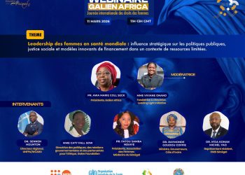 Galien Africa célèbre la journée internationale des droits des femmes à travers un webinaire