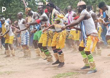 Les natifs de Doufelgou, dans la préfecture de l’Est-Mono, célèbrent leur tradition