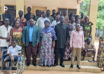 Agoe-Nyivé : des artisans en situation de handicap formés à créer leurs entreprises