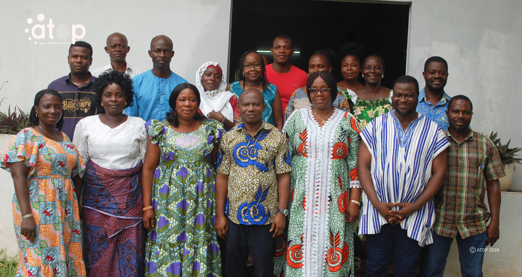 1 Les participants a la rencontre