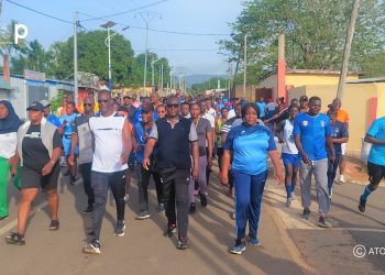 42e Journée nationale des sports : La population de Kloto 1 mobilisée autour de leur maire
