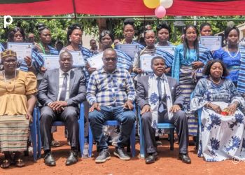 Agou : 17 apprenantes en couture reçoivent leur attestation de fin de formation