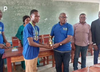 Wawa/compétition génie IMHOTEP : le lycée d’Efoukpa qualifié pour la phase régionale à Kpalimé
