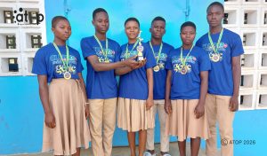 13 lequipe du lycee de Klabe Efoukpa