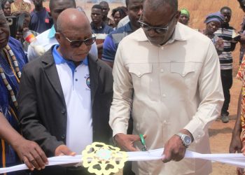 Dankpen Éducation : Des infrastructures scolaires et sanitaires inaugurées à Djabokou