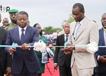 Kozah/Booster la productivité : Faure Gnassingbé inaugure un centre régional de mécanisation agricole à Kara