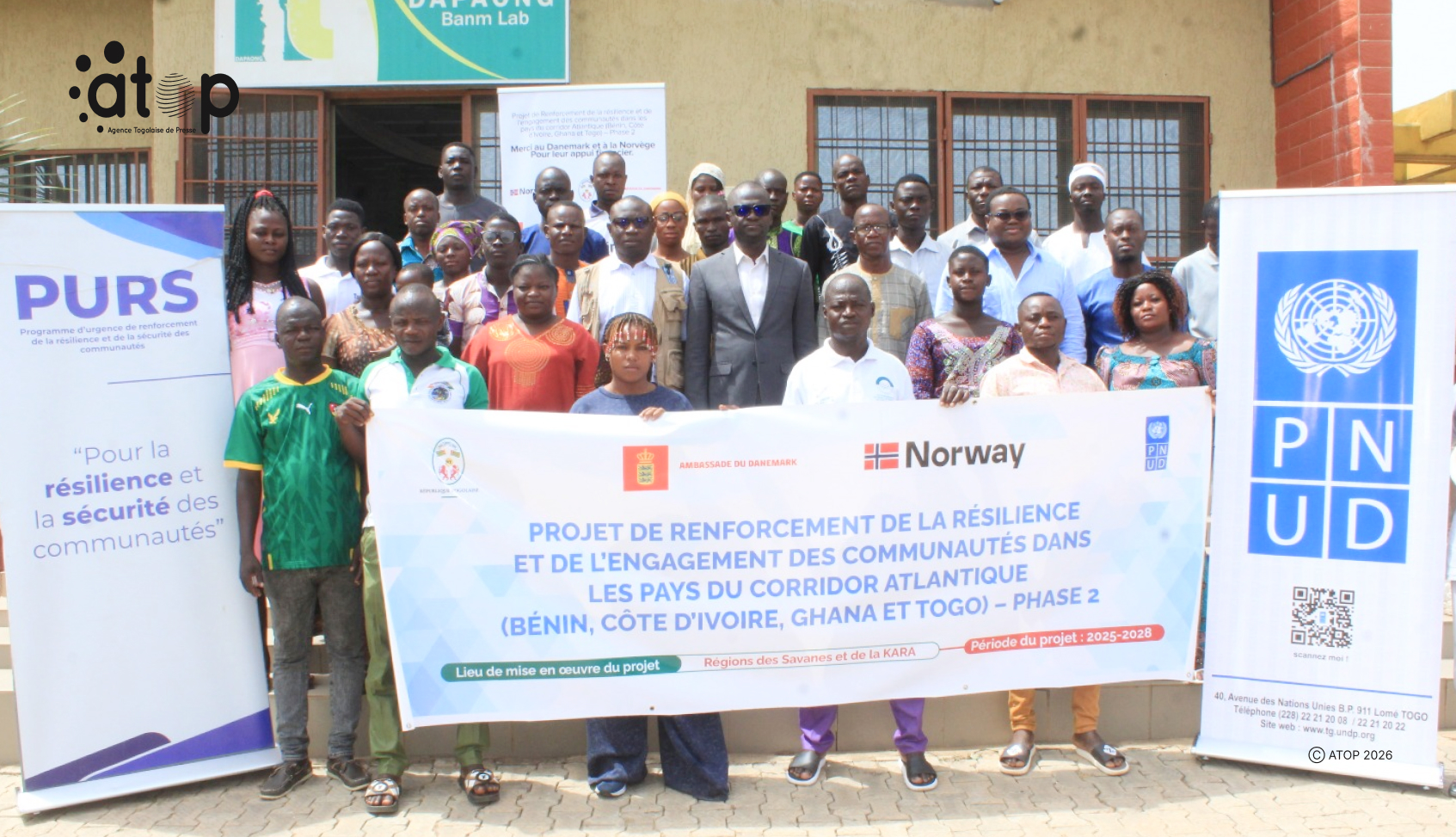 16 Les participants