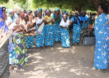 Tône : Les femmes du canton de Louanga exhortées à lutter pour leur autonomisation