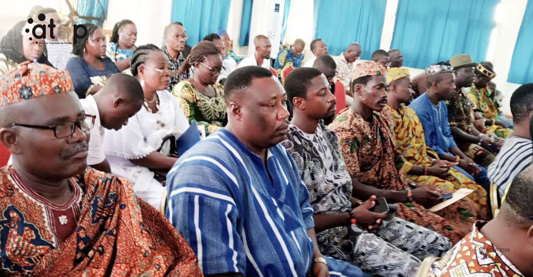 Agoè-Nyivé/Santé : 2è phase de la vaccination contre la poliomyélite 1 2 Les differents acteurs