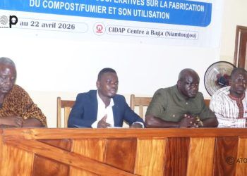Doufelgou/ Autonomisation des femmes rurales : Des membres de coopératives formés sur la fabrication et l’utilisation du compost