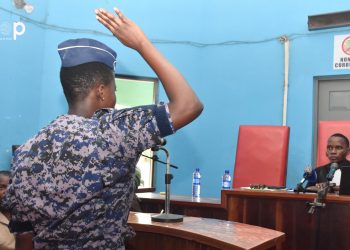 Zio/Sécurité : 319 nouveaux gendarmes de la région Maritime ont prêté serment au tribunal de Tsévié