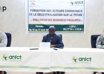 Blitta :  Des acteurs communaux se forment sur la mobilisation des ressources financières