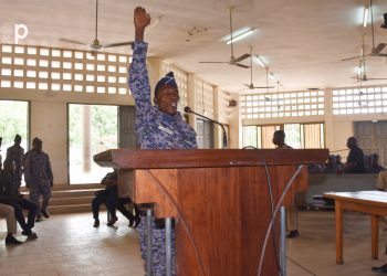 Ogou : 310 nouveaux gendarmes ont prêté serment à Atakpamé