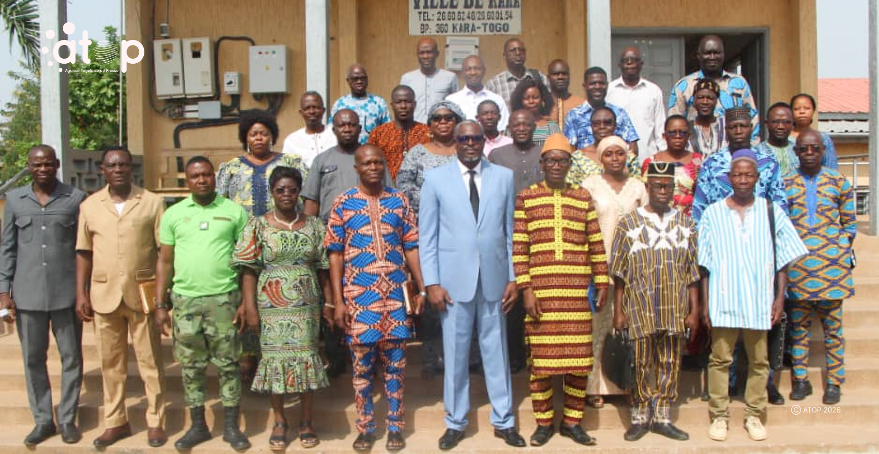 Kozah/2ème session ordinaire de l’année 2026 du conseil municipal : Les travaux se déroulent dans un esprit d’engagement pour une gouvernance efficace 1 21 Les participants a lissuede la ceremonie douverture
