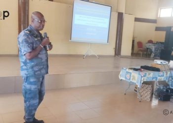 Enjeux sécuritaires : Colonel Hodin Edoh échange avec les populations du Grand Oti