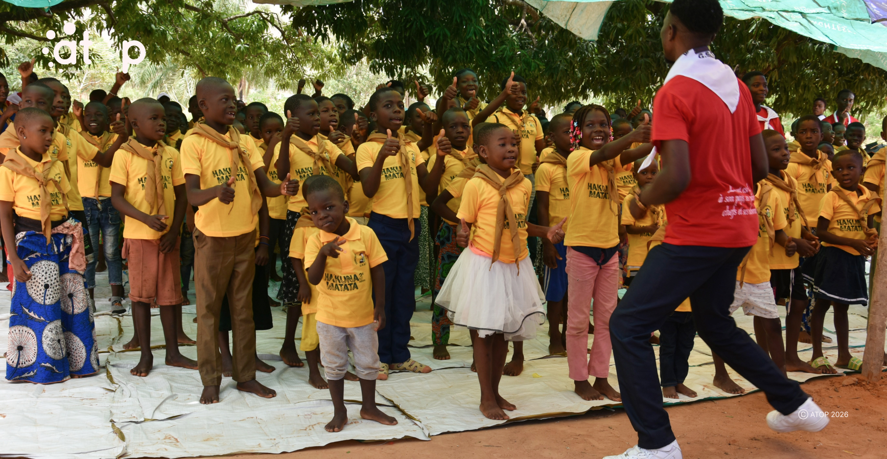 Doufelgou/ camp scout « Hakuna Matata » : défale accueille la 3eme édition du 6 au 10 avril 1 22 Les louveteaux en animation educative