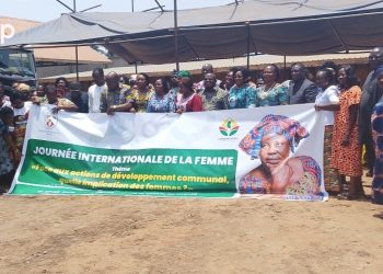 8 mars à la mairie zio 1 :  l’exécutif communal exhorte les femmes à s’impliquer pour le développement de la commune   
