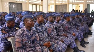 22 Vue partielle des jeunes gendarmes