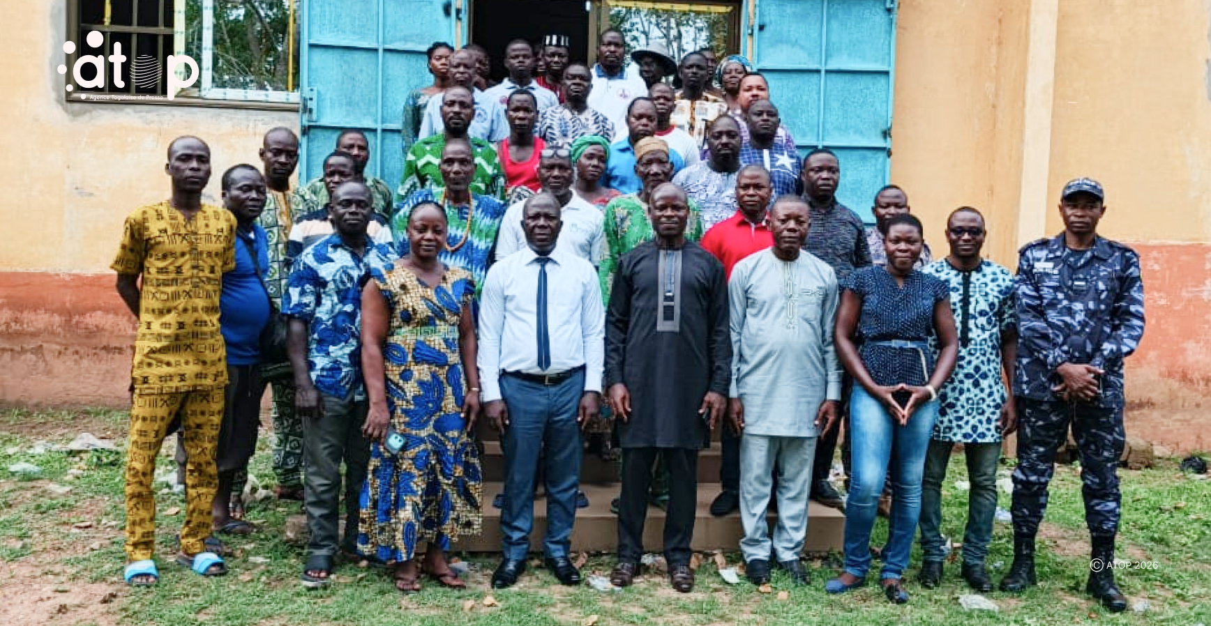 23 Des participants a Tohoun