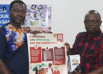 Centrale:  Des acteurs éducatifs sensibilisés sur l’albinisme à travers le roman « Foyovo, le frère noir à la peau blanche »