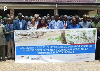 La commune Sotouboua 3 lance le processus d’élaboration de son PDC
