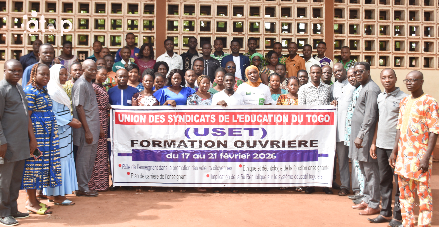 25 Enseignants de la Maritime et officiels