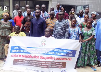 Kozah/Inclusion sociale : Les acteurs locaux de la Kara sensibilisés pour l’accessibilité des édifices publics aux personnes handicapées