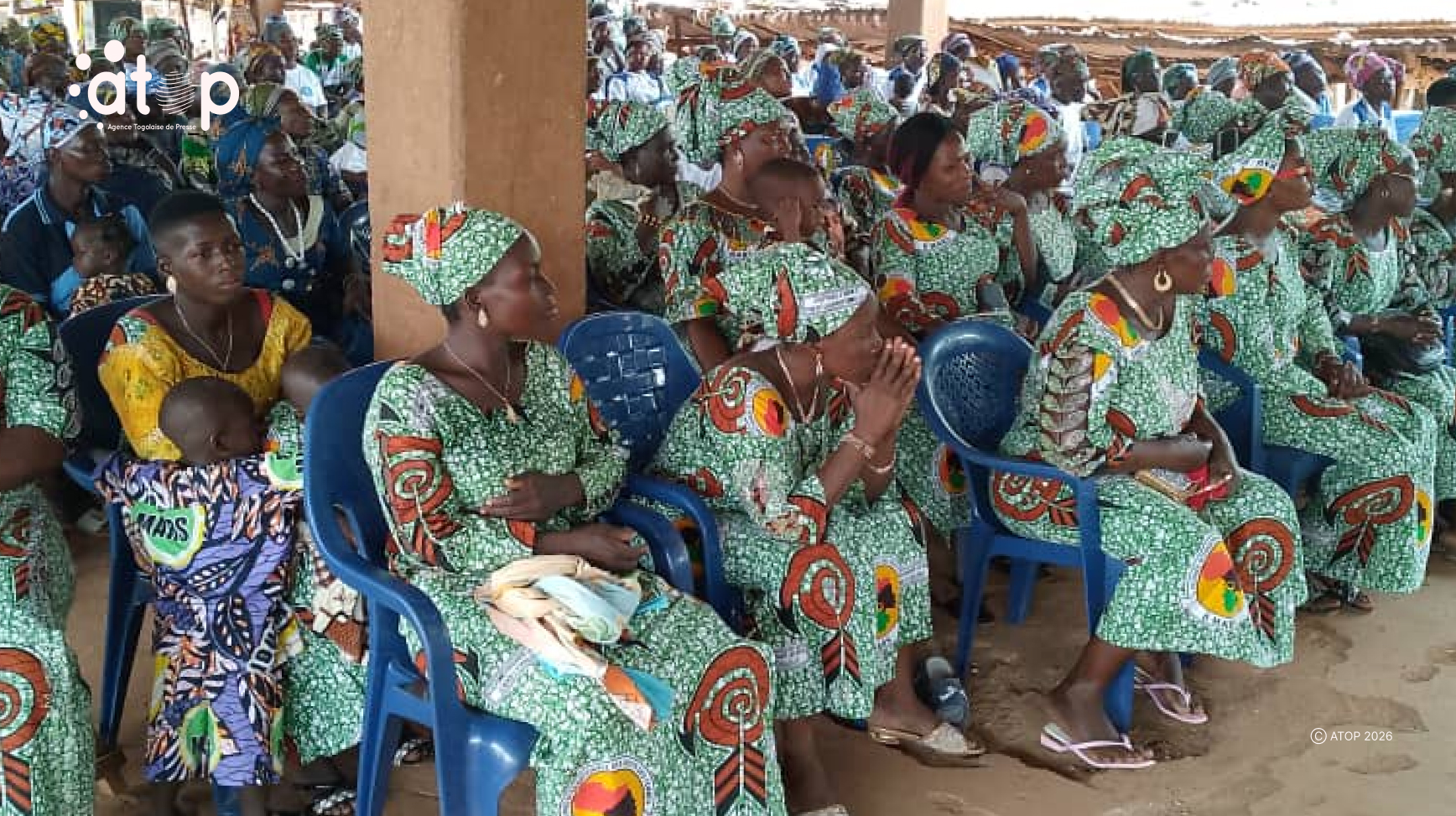 39 Les participants a la fete