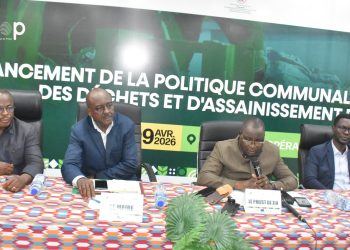 La politique locale de gestion des déchets et assainissement de la commune Zio 1 lancée