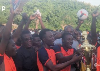 Agou/tournoi de l’indépendance :  l’équipe Greto FC de Nyogbo-nord victorieuse