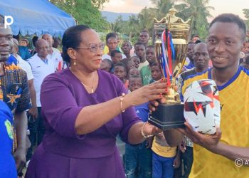 2ème édition de la coupe de l’indépendance du district de football de kpélé:  l’US d’Akata enlève le trophée
