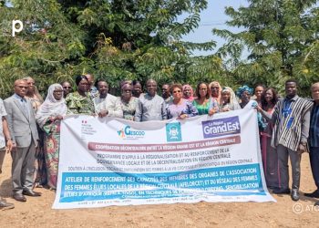 Centrale/Gouvernance locale : Les élues locales à l’école du plaidoyer et du leadership féminin
