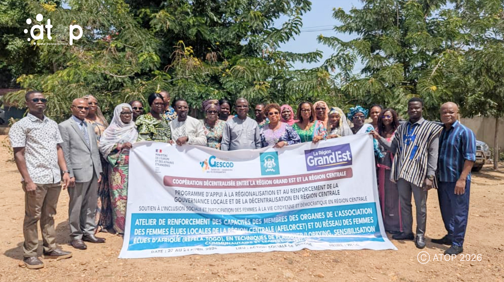 9 Les participants