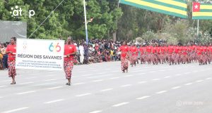 Célébration du 66è anniversaire de l'indépendance : Une parade militaire, paramilitaire et civile sous le regard du Président du Conseil 3 Des femmes des Savanes