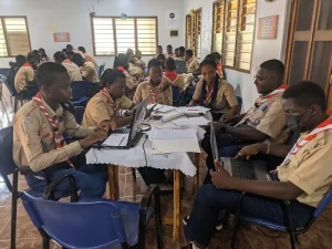 Réseaux sociaux : entre expansion rapide et urgence d’une citoyenneté numérique 4 Des jeunes scoutes formes a un usage responsable des outils numeriques a travers le projet Digitalise Youth a Lome