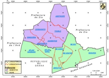 Carte postale : le district autonome du Grand Lomé et ses potentialités