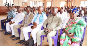 66ème anniversaire de l’indépendance du Togo : Les chrétiens du Grand Kloto expriment leur reconnaissance à Dieu pour la paix et les progrès du pays 2 Les autorites au culte protestant a Agou .jpg