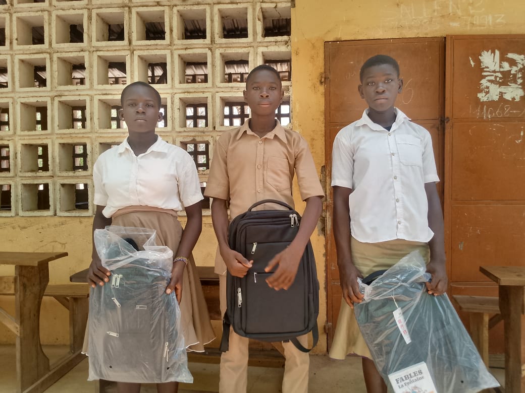 Les laureats du concours